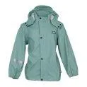 Joshi rain jacket blue surf - A rain jacket for trips in the rain with your baby | Stadtlandkind