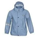 Joshi Rain Jacket blue shadow - A rain jacket for trips in the rain with your baby | Stadtlandkind