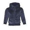 Pebbles Fleece Jacket total eclipse - Transitional jackets and vests for the transitional period | Stadtlandkind