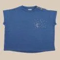 T-shirt bleu ciel - T-shirts avec des imprimés sympas, des volants ou des motifs simples pour votre bébé. | Stadtlandkind