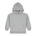Hoodie Grey Melange - Cuddly warm sweatshirts and knitwear for your baby | Stadtlandkind