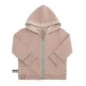 Baby Hoody Organic Rose - Cuddly warm sweatshirts and knitwear for your baby | Stadtlandkind