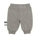 Baby Sweatpants Grey Melange - Chinos and joggers are perfect for everyday life and always fit | Stadtlandkind