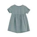 Sommerkleid Muslin Aqua Glitter - Kleider zu jedem Anlass für dein Baby | Stadtlandkind
