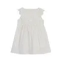 Dress Organic White - Dresses and skirts from high quality fabrics for your baby | Stadtlandkind