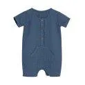 Baby Romper Muslin Indigo - Rompers and overalls in various colors and shapes | Stadtlandkind
