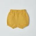 Shorts pour bébé Bloomer Mousseline Mustard - Les shorts pour les journées ensoleillées | Stadtlandkind