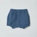 Shorts pour bébé Bloomer Mousseline Indigo - Les shorts pour les journées ensoleillées | Stadtlandkind
