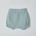 Shorts pour bébé Bloomer Mousseline Mint - Les shorts pour les journées ensoleillées | Stadtlandkind
