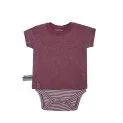 Baby T-Shirt Romper Bordeaux