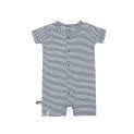Baby Romper Organic Indigo striped - Rompers and overalls in various colors and shapes | Stadtlandkind
