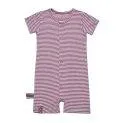 Baby Romper Bordeaux striped - Rompers and overalls in various colors and shapes | Stadtlandkind