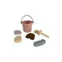 OyOy Sand Set Leo Beach - Coral 6 pieces - Toys for outside | Stadtlandkind