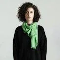 Summer scarf green - Scarves and neckerchiefs for the colder days | Stadtlandkind
