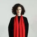 Summer scarf red - Scarves and neckerchiefs for the colder days | Stadtlandkind