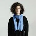 Summer scarf blue - Scarves and neckerchiefs - a stylish and practical accessory | Stadtlandkind