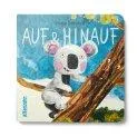 Affenzahn Livre de carton "Auf & Hinauf" - Des livres pour bébés spécialement conçus pour nos plus jeunes enfants | Stadtlandkind