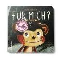 Affenzahn Livre de carton "Für mich?" - Des livres pour bébés spécialement conçus pour nos plus jeunes enfants | Stadtlandkind