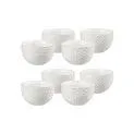 Villa Collection Bowl 9 cm, White - A nice selection of plates and bowls | Stadtlandkind