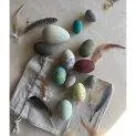 œufs d'oiseaux bois, peint à la main - Vases et autres objets décoratifs pour la maison | Stadtlandkind