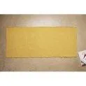 Lio Carpet mustard 60x150 cm