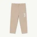 Trousers Soft Pink Logo Camel TAO