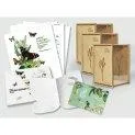 Caterpillar box class set for school natural - Toys for handicrafts and crafts for creative minds | Stadtlandkind