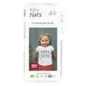 NATY Organic FSC Diapers Maxi No. 4 - Diapers and wet wipes made from certified and compostable materials | Stadtlandkind