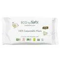 Naty organic wet wipes without fragrance - Diapers and wet wipes made from certified and compostable materials | Stadtlandkind