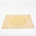Napkin mustard ELISE "Big Dot" 50x50cm - Beautiful kitchen textiles like tea towels or napkins | Stadtlandkind