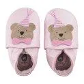 Bobux Party Bear blossom pearl - Colorful but also simple slippers for your baby and you | Stadtlandkind