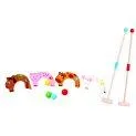 Spielba Kids Croquet with Animal Figures - Family games make the whole family happy | Stadtlandkind