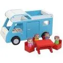 Spielba motorhome with accessories - Cars and vehicles to play with | Stadtlandkind