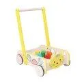 Spielba Baby Walker Cat with Sorting Game - Baby walkers help the little ones take their first steps | Stadtlandkind