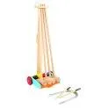 Spielba Croquet Trolley for 4 Persons - Family games make the whole family happy | Stadtlandkind
