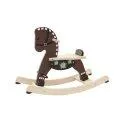 Spielba Rocking Horse brown - Rocking horses and slides for a great playroom | Stadtlandkind