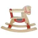 Spielba rocking horse natural wood - Rocking horses and slides for a great playroom | Stadtlandkind