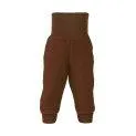 Pants Merino Wool Cinnamon Melange - Pants for every occasion | Stadtlandkind