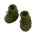 Chaussons Laine de mérinos roseau mélange - Des chaussures de haute qualité pour les aventures de votre bébé | Stadtlandkind