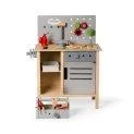 Wooden workbench - Work with a workbench and a scroll saw | Stadtlandkind