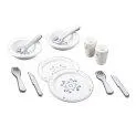 Tableware set Royal - Kitchen accessories to play with so that your play kitchen is optimally equipped | Stadtlandkind
