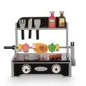 Grill Barbecue Set 20 pieces - Bake a cake with toy kitchens and stores | Stadtlandkind