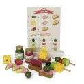 Tapas Set - Toy food for the most delicious dishes from the play kitchen | Stadtlandkind