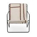 Lounge Stuhl Desert Black/Shape - Stühle, die zum Verweilen einladen | Stadtlandkind