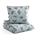 Bedding 100x70cm, Baby, Nightfall, hazy blue - Cribs, mattresses and cute bedding for the baby room | Stadtlandkind