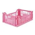 Aufbewahrungskorb Midi Baby Pink - Alles für den perfekt gedeckten Tisch und tolles Backzubehör | Stadtlandkind