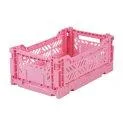 Aufbewahrungskorb Mini Baby Pink - Alles für den perfekt gedeckten Tisch und tolles Backzubehör | Stadtlandkind