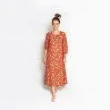 Robe adulte LIA rose rouille - La jupe ou la robe parfaite pour un superbe look de jumelage | Stadtlandkind