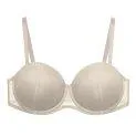 Multiway Balconette Bra coconut cream - High quality underwear for your daily well-being | Stadtlandkind