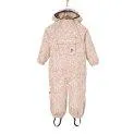Baby Zack Ski Suit Forest Off White - Ski pants and ski boots for fun in the snow | Stadtlandkind